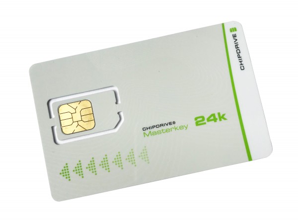 CHIPDRIVE Master Key 24k / Ersatzkarte MyKey - S410801