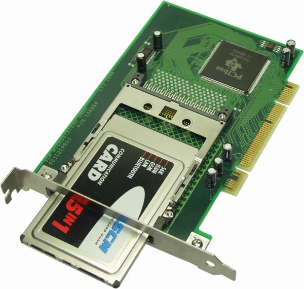 SBP-C1 / Leser für SRAM ATA FLASH PCMCIA Format