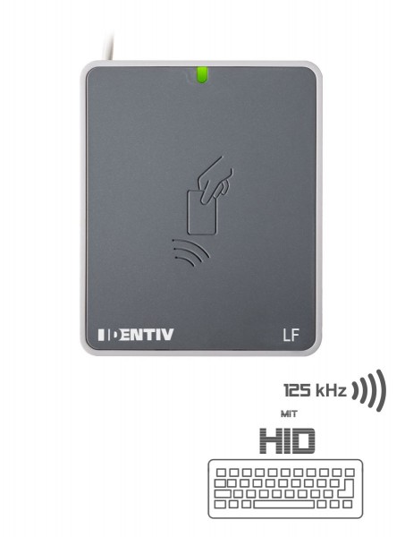 SCL uTrust 3721 F 125 kHz LF USB kontaktlos Leser mit HID (Keyboard-Emulation)