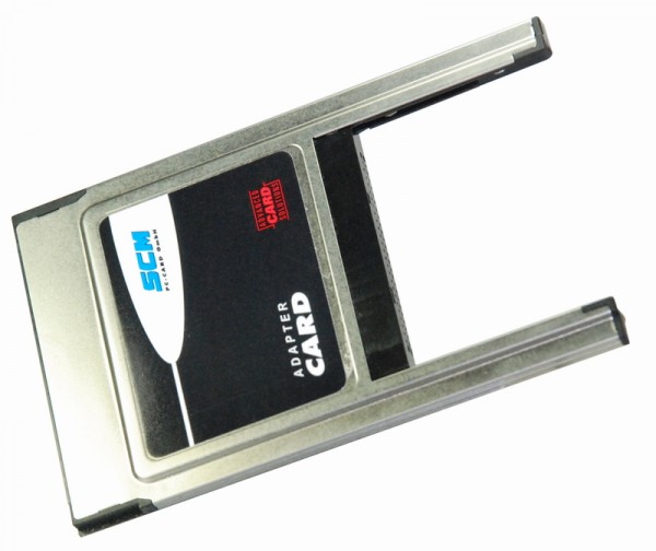 ADP-CF Type II - PCMCIA CompactFlash Adapter Type II