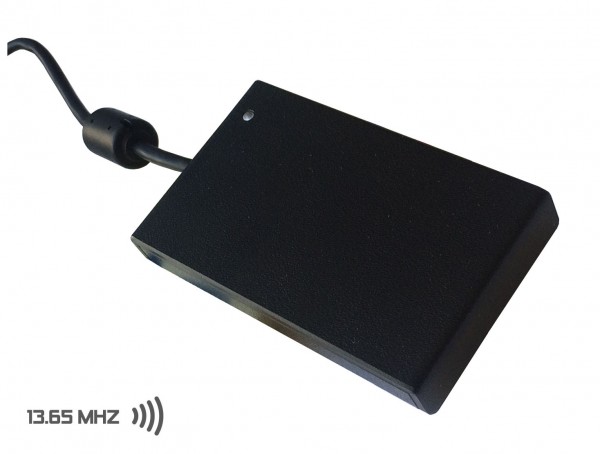 AMID RFID Multi-ISO Leser USB 2.0/13,56 MHz / ISO15693 / MIFARE Plus Unterstützung/ PC/SC kompatibel