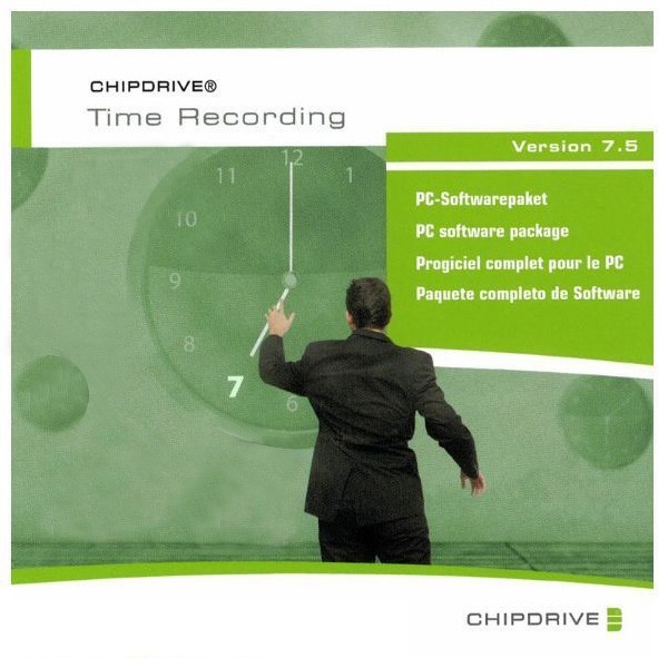 CHIPDRIVE Time Recording 7.5 (Software Produkt Lizenz) Plus 1 Stunde Support / Zeiterfassung