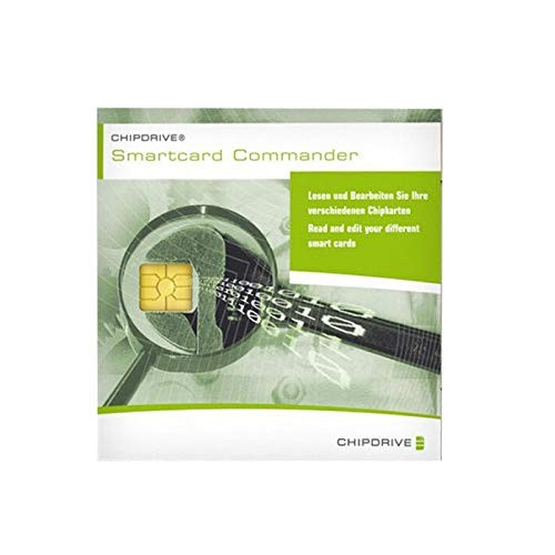 CHIPDRIVE SmartCard Commander (Lizenz) Software - Lesen/schreiben der SIM, diverser andere Karten 