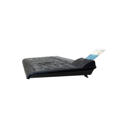 SCR339 ES - Tastatur mit Kartenleser / Tastaturlayout Spanisch QWERTZ