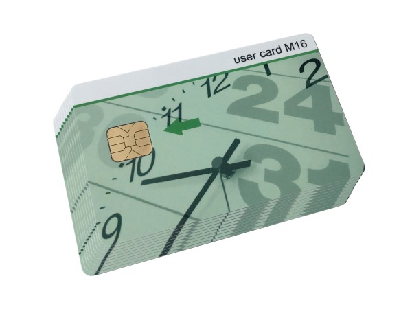 User Card M16 (10er-Pack) für Chipdrive Time Recording / Zeiterfassung