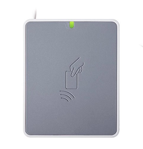 SCM3700 F / uTrust 3700 F USB RFID Desktop Reader für kontaktlose Smart Cards / nPA - 13.56 MHz - 905502