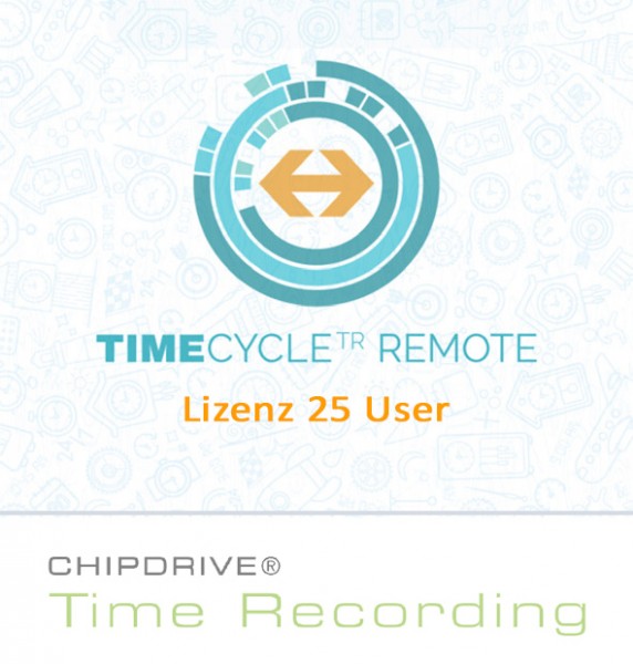 Timecycle Remote APP für Chipdrive Timerecording für Android & IOS