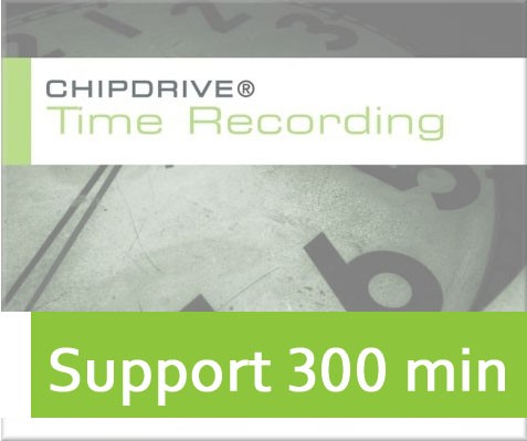 TimeRecording Support 300 min