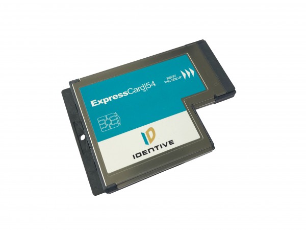 SCR3340 - SCM ExpressCard 54 Leser für Smart Cards