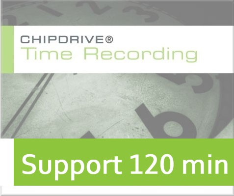 TimeRecording Support 120 min