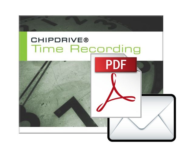 CHIPDRIVE Time Recording - Report to Mail Erweiterung - LIZENZ