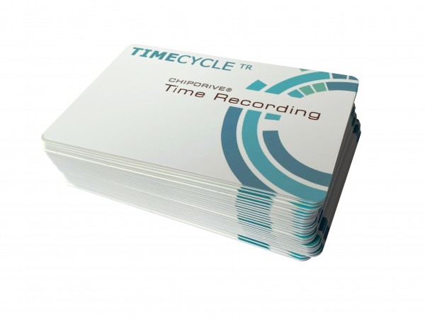 User Card Chipdrive Timerecording / TimeCycle (25er-Pack) / Zeiterfassung
