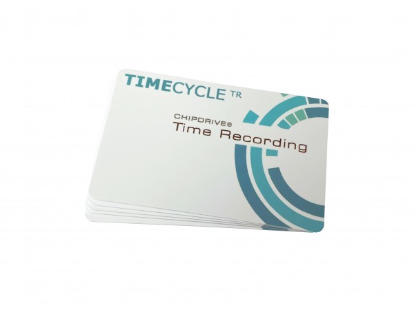 User Card für Zeiterfassung Chipdrive Timerecording / TimeCycle (5er-Pack)