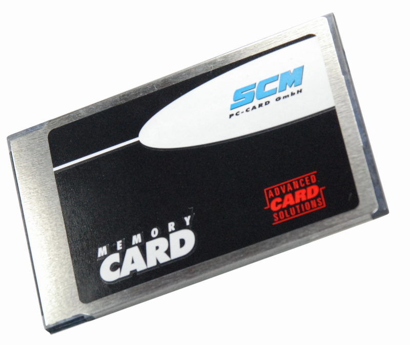 Mwst. 512 KB SRAM Speicherkarte incl