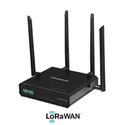 Lora Gateway GTW410-L IOT Gateway / Verwaltung von Lora Sensoren