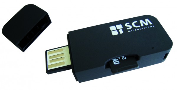 SCM @MAXX prime (basic) - Usb Token - USB Flash Speicher - microSD Leser - Signatur - 905024