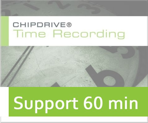 TimeRecording Support 60 min