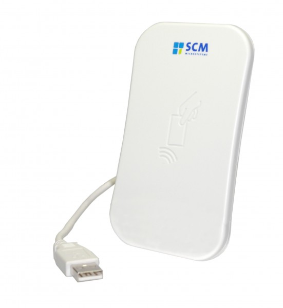 Identiv SCM SCL010 - USB Multiprotokoll SmartCard Reader RFID / 905155